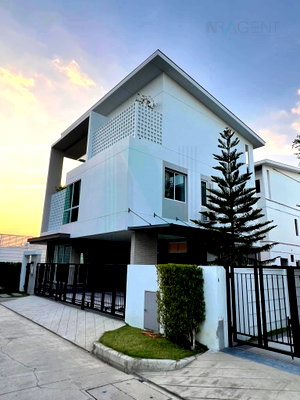 Houses for sale Saphan Sung : 📌 For Sell House NIRVANA ABSOLUTE KRUNGTHEPKREETHA 2-story 4 bedroom 5 bathroom