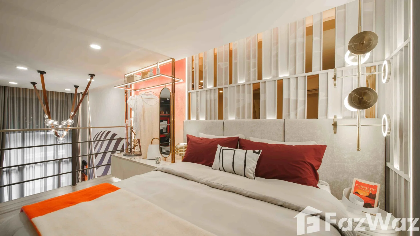 picture Off-Plan Modern 1BR Triplex Condo Near MRT Huai Khwang 6659213 - 6/13