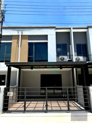 Townhouses for rent Samut Prakarn : 📌 For Rent 2-story Townhouse PLENO SUKHUMVIT - BANGNA 2 3 bedroom 2 bathroom