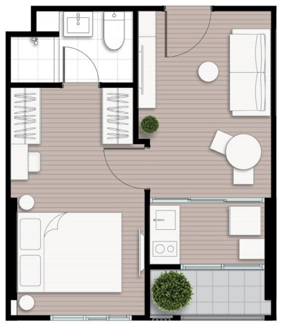 picture Code: 26KJ4148  for rent Nue District R9 Rama 9 🔥🔥 Line ID: @kjcondo (with @)🔥🔥 - 15/15