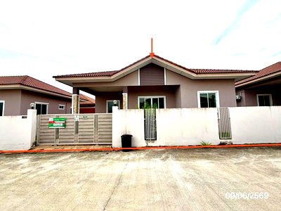 Houses for sale Sattahip Chonburi : HOME 59.5 Sq.w. Sattahip Chonburi for 2.9M