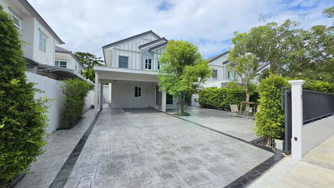 📌 ให้เช่าบ้านเดี่ยว 2 ชั้น วิลลาจจิโอ 3 ศรีนครินทร์ - บางนา 3 ห้องนอน 3 ห้องน้ำ