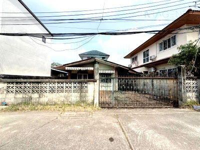 Houses for sale Bangkok : 📌 For Sell Twin house UEANGFA VILLA SERI THAI 67 1-story 3 bedroom 1 bathroom