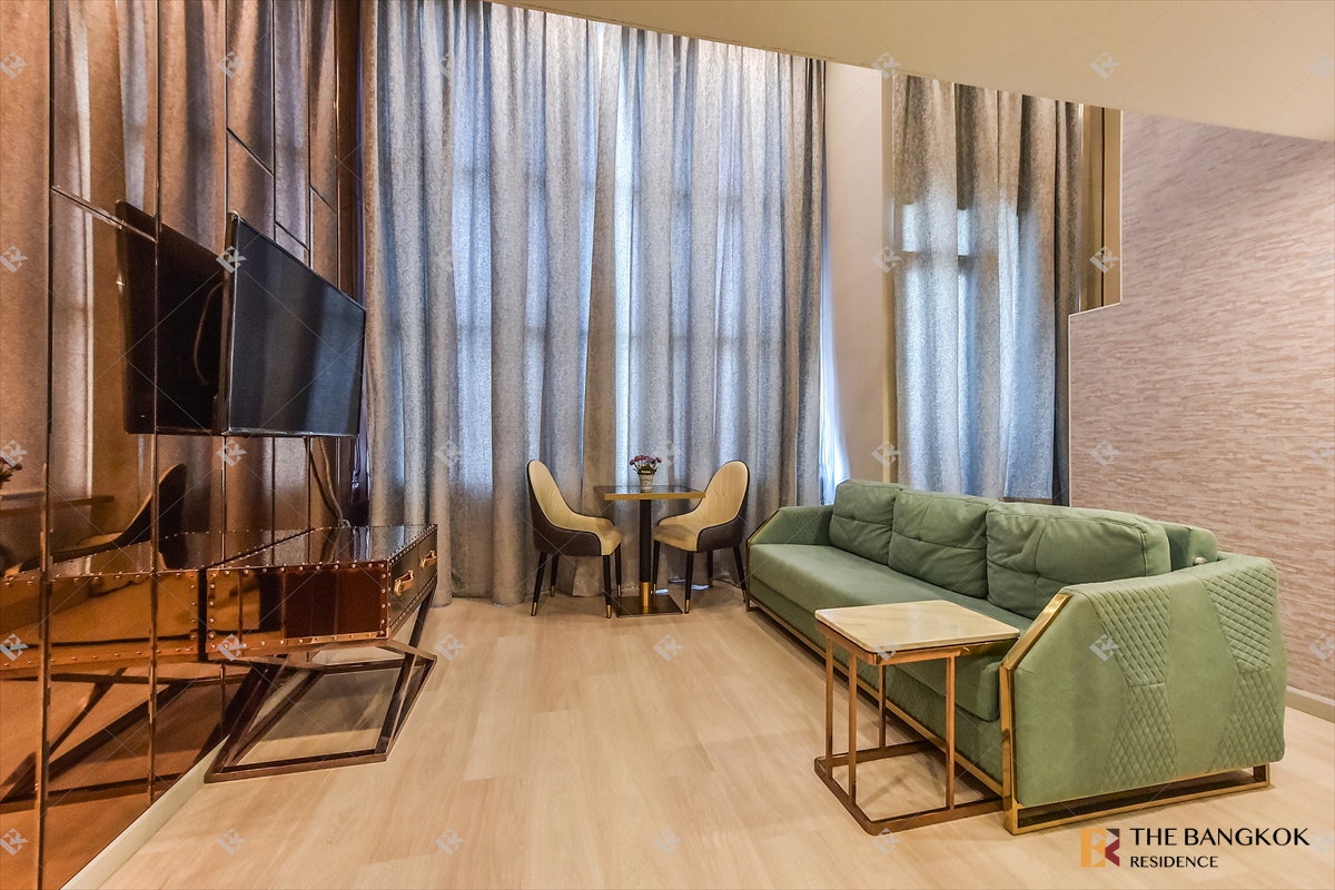 รูป 🔥KnightsBridge Prime Sathorn🔥ห้อง Duplex ใจกลางสาทร ทำเลcbd ใกล้ BTS ช่องนนทรี - รูปที่ 8/14