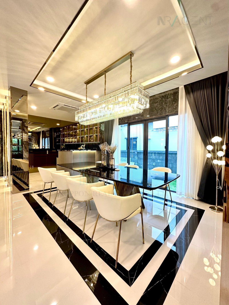 บ้านเดี่ยวให้เช่า : 📌 ให้เช่าบ้านเดี่ยว 2 ชั้น เดอะ ซิตี้ ปิ่นเกล้า - บรมฯ 2 5 ห้องนอน 6 ห้องน้ำ