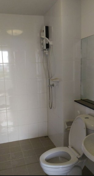 รูป  คอนโด พลัม พหลโยธิน 89 Plum Condo หน้าเมืองเอก ห้องสตูดิโอ เฟส1 ตีกB ชั้น4 ห้องขนาด 28.50 ตรม.  - รูปที่ 5/9