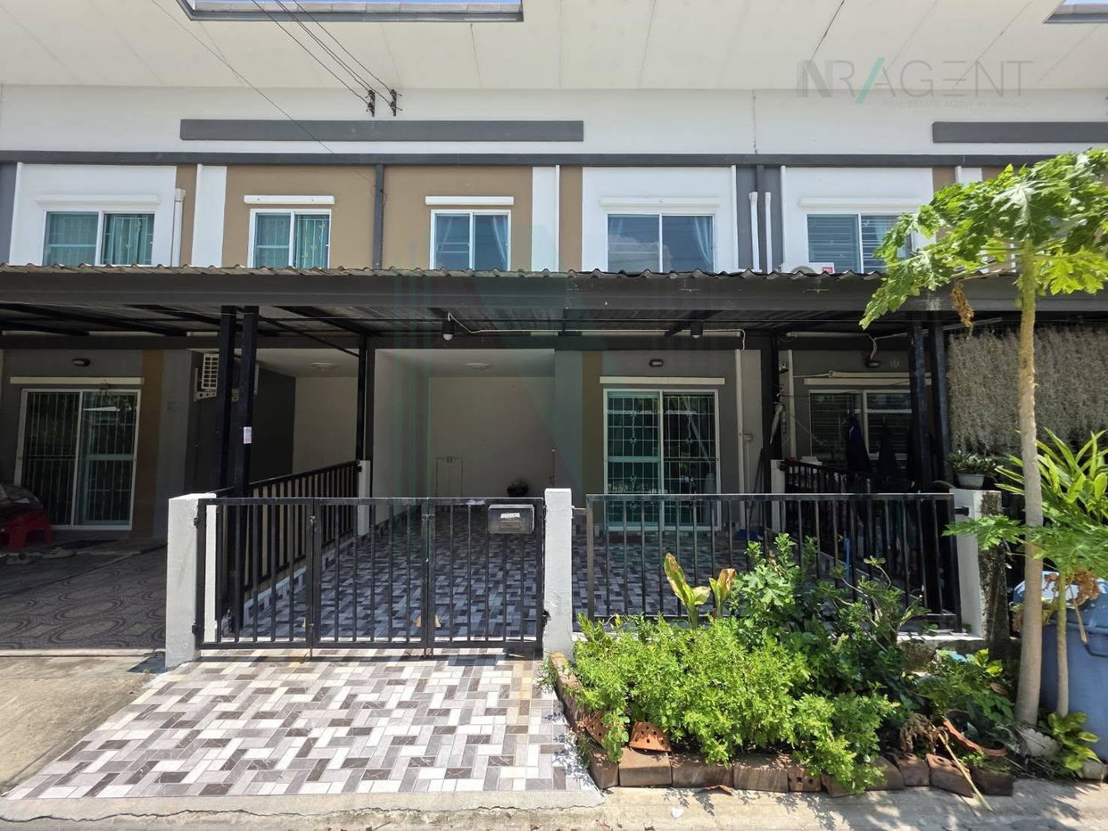รูป 📌 ขายทาวน์เฮาส์ โครงการ ไลโอ บลิสซ์ เทพารักษ์ - ตำหรุ 2 ชั้น 3 ห้องนอน 2 ห้องน้ำ - รูปที่ 1/8