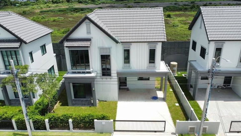📌 ขายบ้านเดี่ยว โครงการ สราญสิริ รามคำแหง 2 ชั้น 3 ห้องนอน 3 ห้องน้ำ