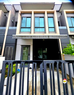 ทาวน์โฮมให้เช่า : 🏡 ขายด่วน หรือให้เช่า Pleno สุขุมวิท–บางนา 3 ห้องนอน 2 ห้องน้ำ บ้านพร้อมอยู่ ทำเลศักยภาพ ติดโซน Mega Bangna เดินทางสะดวก