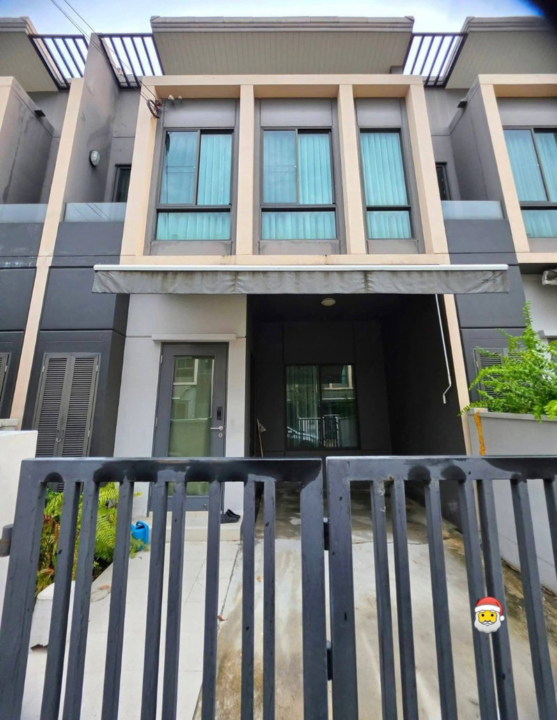 ทาวน์โฮมให้เช่า : 🏡 ขายด่วน หรือให้เช่า Pleno สุขุมวิท–บางนา 3 ห้องนอน 2 ห้องน้ำ บ้านพร้อมอยู่ ทำเลศักยภาพ ติดโซน Mega Bangna เดินทางสะดวก