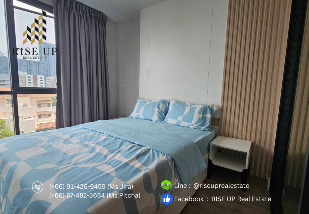 รูป คอนโดปล่อยเช่า 📣 Blue Sukhumvit 89 คอนโด 1 ห้องนอน 1 ห้องน้ำ, ขนาด 27 ตรม. 🔥 15,000 บาท/เดือน🔥	 - รูปที่ 9/11