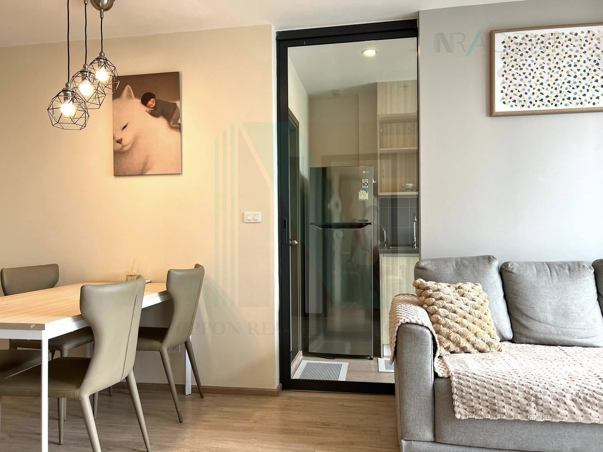 picture 🎉 For Rent Condo IDEO O2 Building B, Floor 21,2 bed room, Room size 46.00 sqm - 2/8