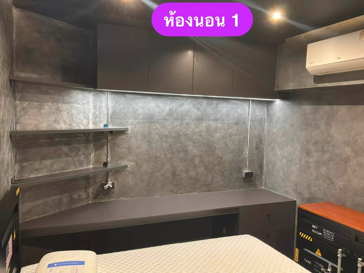 รูป ให้เช่า 🔥🔥สุขาภิบาล 3 แมนชั่น ใกล้รถไฟฟ้า 3 สาย แต่งสไตล์ลอฟ เฟอร์จัดเต็ม - รูปที่ 23/45