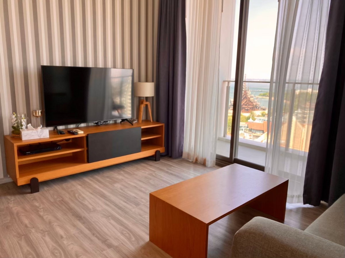 picture Condominium 1 bedroom Pattaya Private beach, Sea view - 24/115