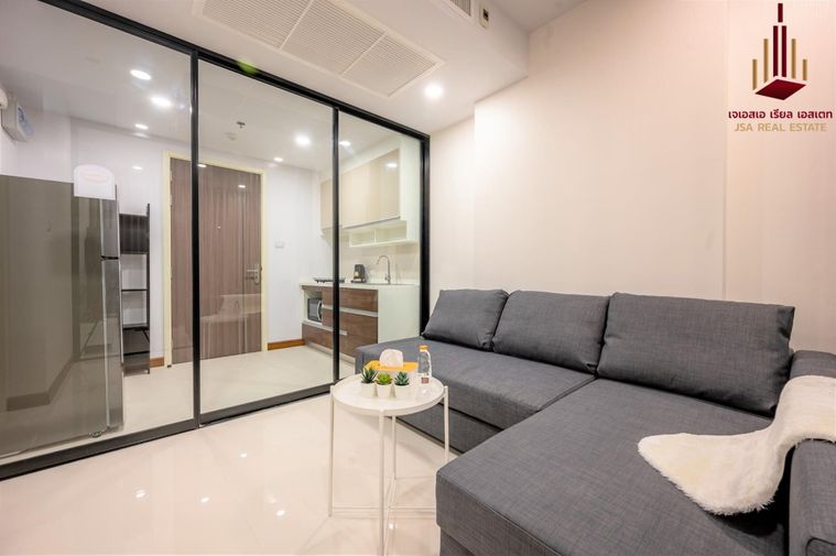 2-bed condo for sale, 50 sqm, Supalai Premier Charoen Nakhon