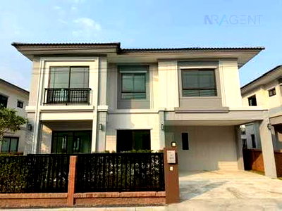 ขายบ้านเดี่ยว : 📌 ขายบ้านเดี่ยว โครงการ เดอะแพลนท์ บางนา-วงแหวน 2 ชั้น 4 ห้องนอน 3 ห้องน้ำ