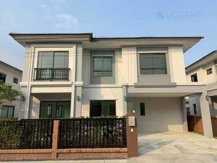 📌 ขายบ้านเดี่ยว โครงการ เดอะแพลนท์ บางนา-วงแหวน 2 ชั้น 4 ห้องนอน 3 ห้องน้ำ