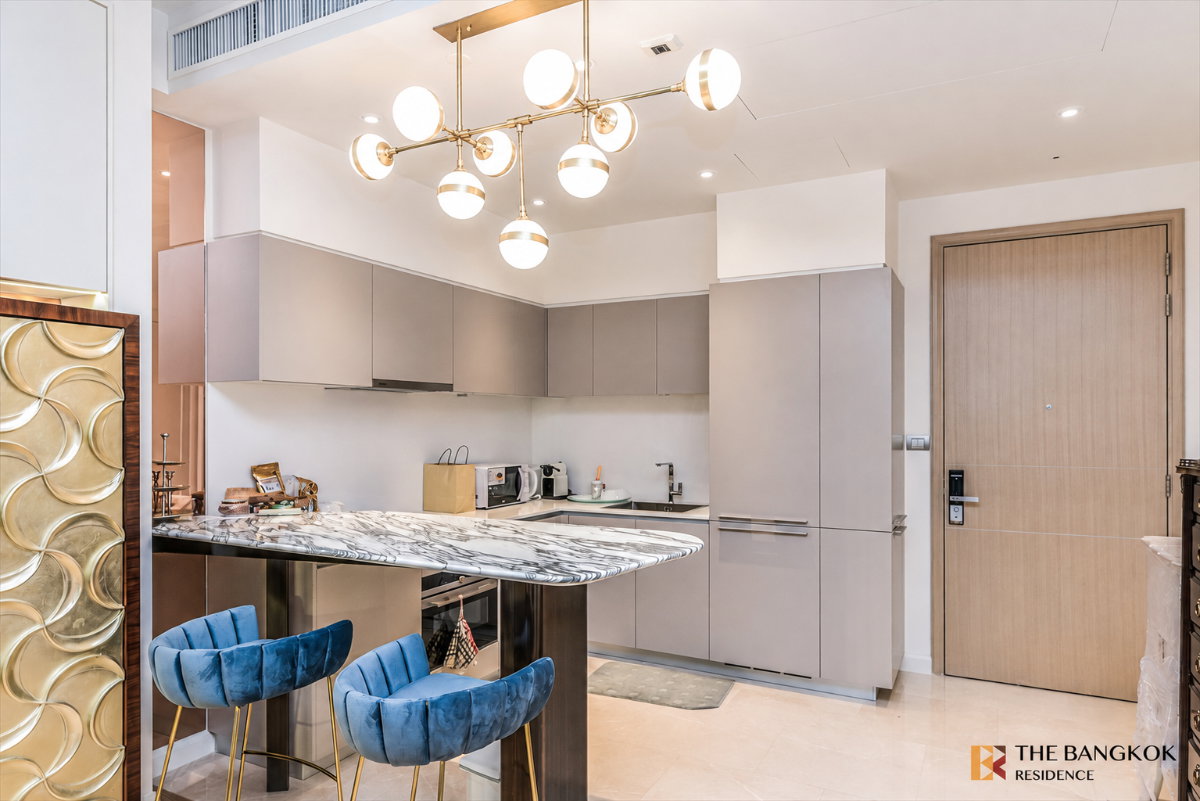 รูป เช่าคอนโด 💫Magnolias Waterfront Residences, 1นอน 65ตร.ม. 58K ✨ ห้องแต่งสวย ใกล้ ICONSIAM - รูปที่ 6/6