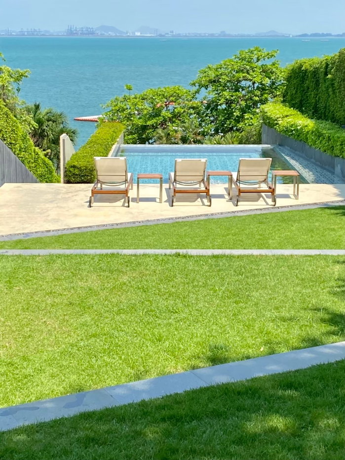 picture Condominium 1 bedroom Pattaya Private beach, Sea view - 110/115