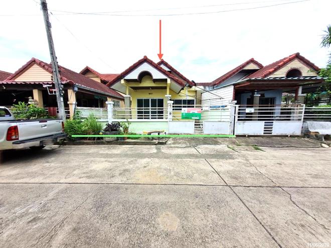 รูป บ้านเดี่ยว 37 ตร.วา หมู่บ้านกรุงไทย เมืองกาญจนบุรี กาญจนบุรี 1.4M - รูปที่ 1/14