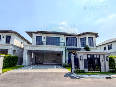 เช่าบ้านเดี่ยว กรุงเทพมหานคร : 📌 ให้เช่าบ้านเดี่ยว 2 ชั้น นาราสิริ กรุงเทพกรีฑา 4 ห้องนอน 6 ห้องน้ำ