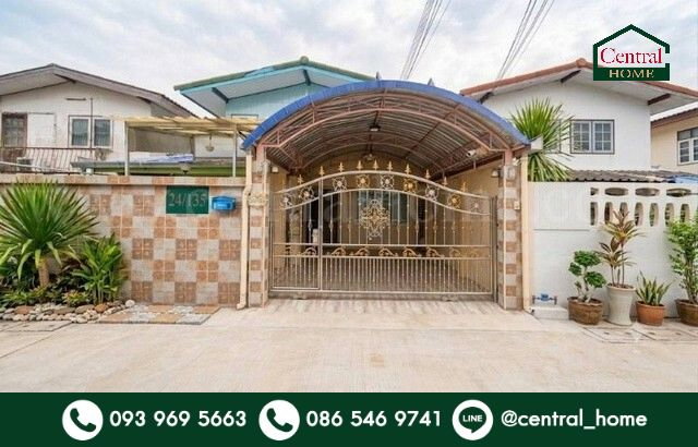 รูป บ้านเดี่ยว หมู่บ้าน เก้าแสน 2 ราคาสุดคุ้ม - รูปที่ 1/10