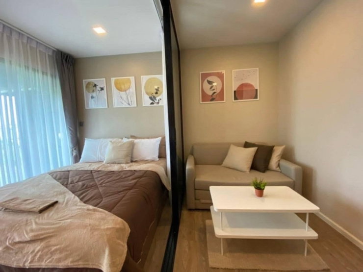 รูป ให้เช่า Kave Town Shift ข้าง ม.กรุงเทพ รังสิต ชั้น 5 พร้อมอยู่ 12,000 บาท - รูปที่ 3/5