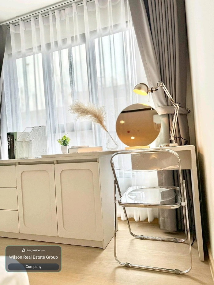 รูป 🏡 ให้เช่า Terra Residence วิวสระ 🌊 ชั้น 16 | ครัวแยก | ใกล้ ม.ธรรมศาสตร์ รังสิต - รูปที่ 7/48