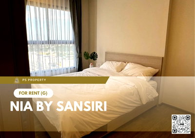 Condos for rent : For rent 📍Nia by sansiri ✨Beautiful room, decorated with built-ins. Fully furnished with electrical appliances!! 🚆Near BTS Phra Khanong
