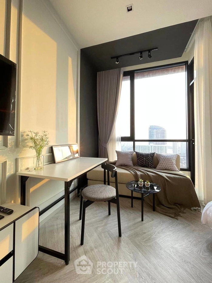 picture 34th-Floor 1-BR Chapter Charoennakhorn - Riverside Near BTS Krung Thon Buri (ID 997351) - 6/13