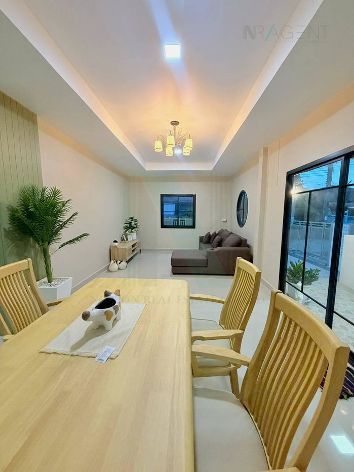 รูป 📌 ขายบ้านเดี่ยว โครงการ บ้านพฤกษา 3 บางบัวทอง 1 ชั้น 3 ห้องนอน 3 ห้องน้ำ - รูปที่ 5/8