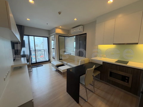 ▚ L0JCGWツ ให้เช่า: Urbano Absolute Sathorn - Taksin 1 Bed 38ตร.ม. ชั้นสูง วิวแม่น้ำ ทิศไม่ร้อน✨