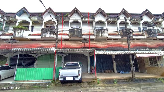 รูป อาคารพาณิชย์ 20 ตร.วา เมืองกระบี่ กระบี่ 2.7M - รูปที่ 1/38