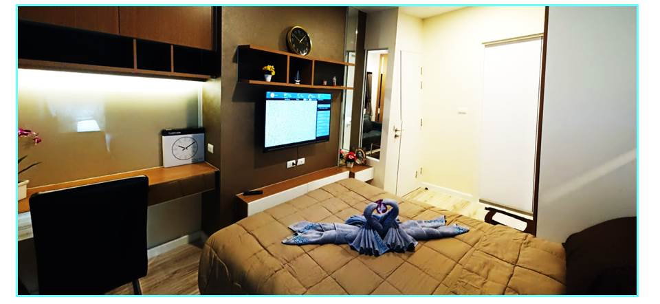 รูป ให้เช่า พลัสคอนโด ชั้น14 ห้องมุม วิวทะเล ศรีราชา พร้อมอยู่ - รูปที่ 10/27