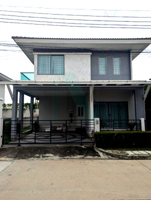 Houses for sale Bangkok : 📌 For Sell House PERFECT PLACE RAMA 9 - KRUNGTHEP KREETHA 2-story 3 bedroom 3 bathroom
