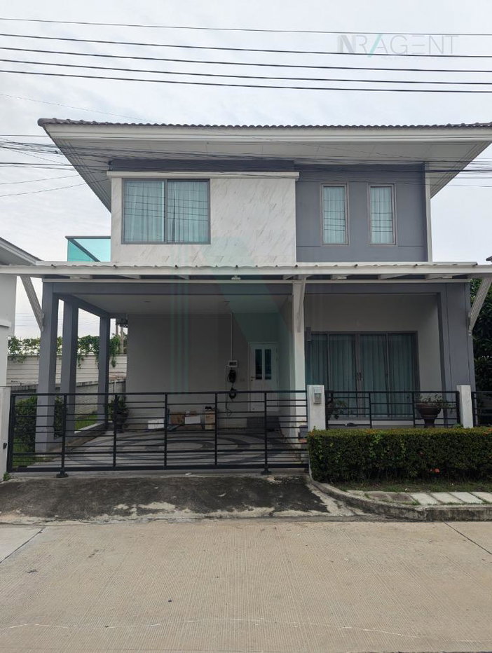 รูป 📌 ขายบ้านเดี่ยว โครงการ เพอร์เฟค เพลส พระราม 9-กรุงเทพกรีฑา 2 ชั้น 3 ห้องนอน 3 ห้องน้ำ - รูปที่ 1/8