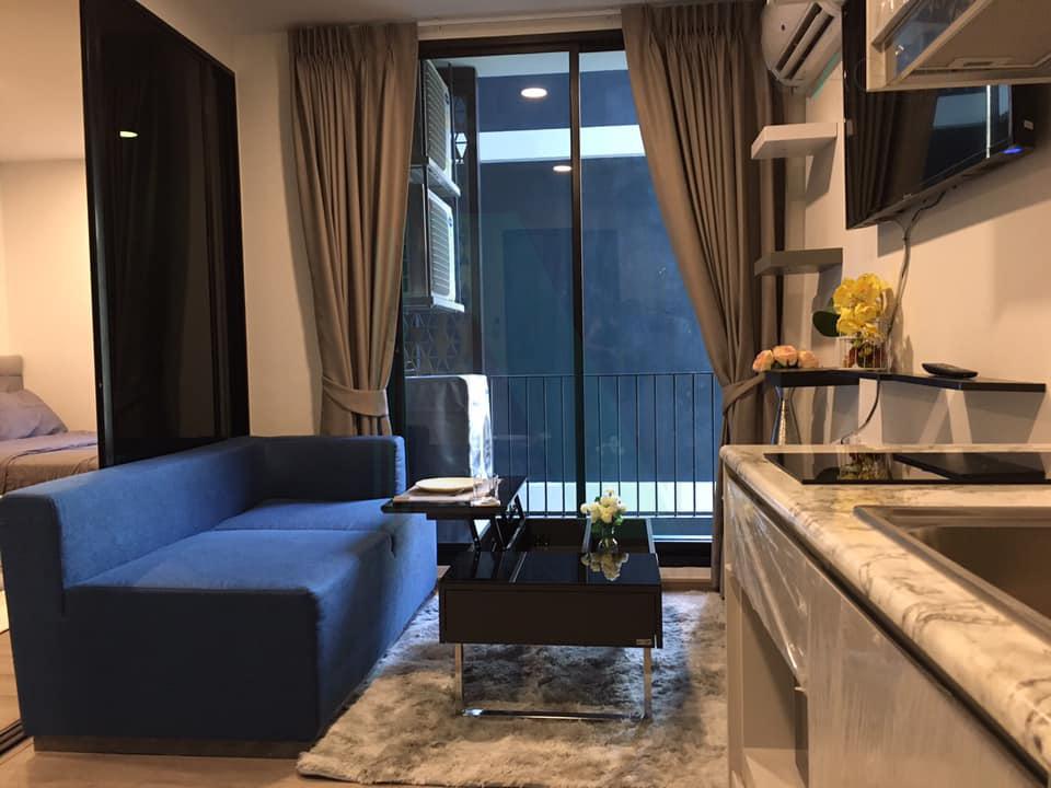 รูป 🎉 ให้เช่าคอนโด บีท บางหว้า อินเตอร์เชนจ์ อาคาร B ชั้น 4 1 ห้องนอน ขนาด 29.00 ตรม ใกล้ ตลาดพลู - รูปที่ 1/8