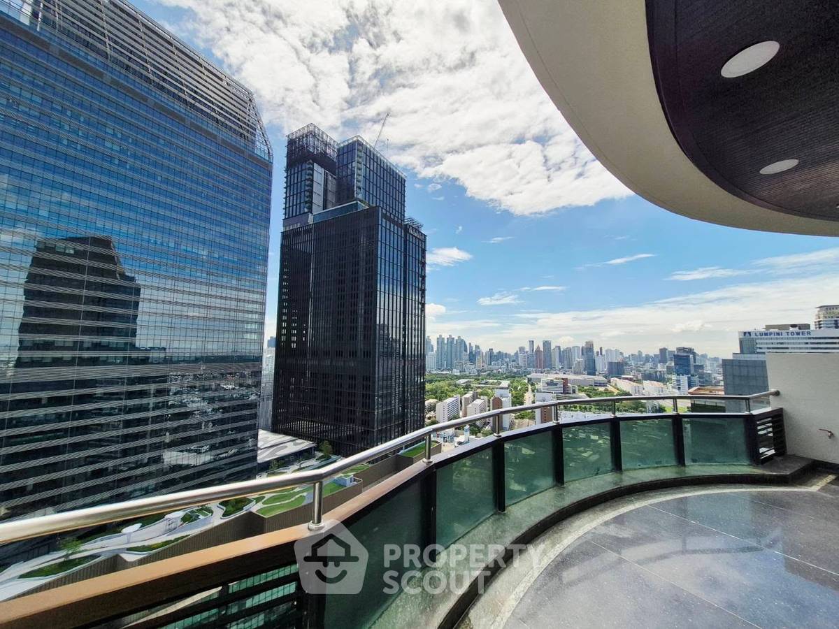 picture 35th-Floor 3-BR 276 Sqm, Lumpini Park View, 100m To MRT Lumphini (ID 3007382) - 13/15