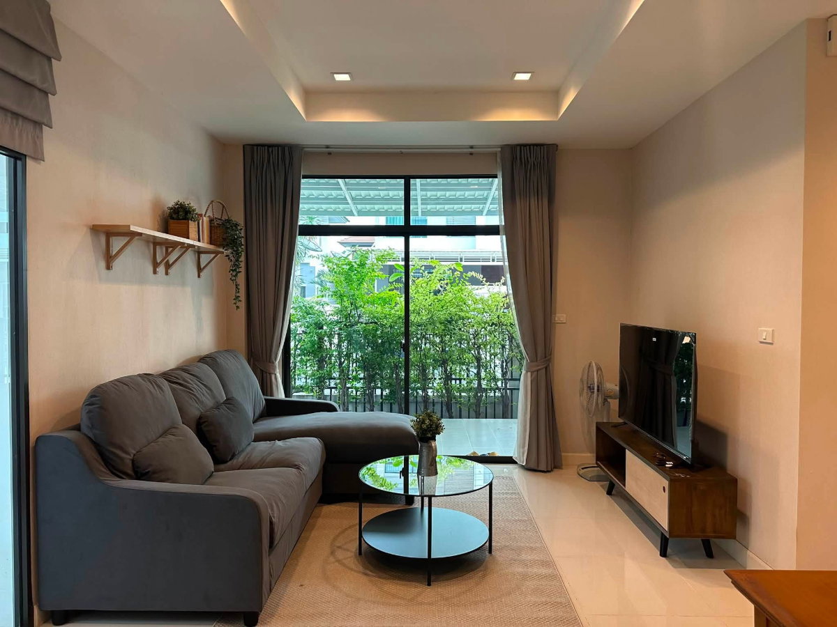 รูป ให้เช่า บ้านเดี่ยว 2 ชั้น ออรา ลักซ์ รามคำแหง 94 บ้านสวย เฟอร์ครบ พร้อมเข้าอยู่ (H6945) - รูปที่ 4/14