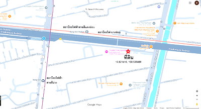เช่าที่ดิน กรุงเทพมหานคร : ที่ดินทำเลทอง 400 ตรว. ย่านประชาชื่น