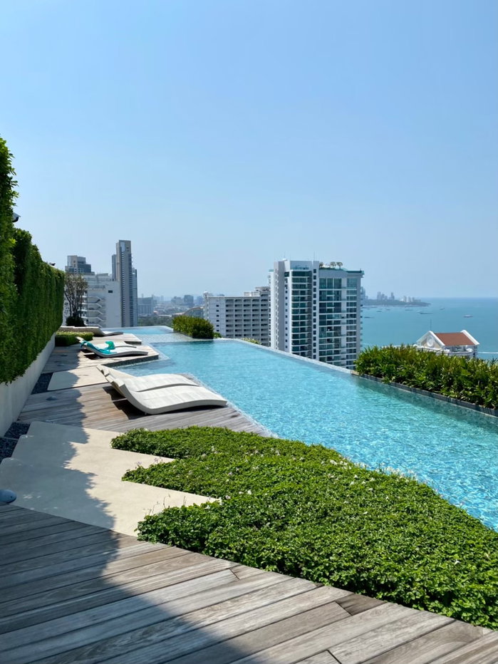 picture Condominium 1 bedroom Pattaya Private beach, Sea view - 43/115