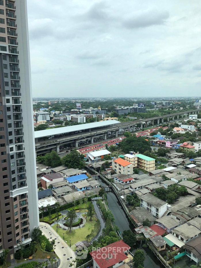 รูป ชั้น 21 คอนโด 1 ห้องนอน Lumpini Place Srinakarin-Huamak ใกล้ ARL Hua Mak (ID 3162929) - รูปที่ 6/6