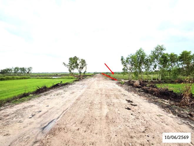 รูป ที่ดินว่างเปล่า 16560 ตร.วา ศรีสงคราม นครพนม 4.1M - รูปที่ 9/24
