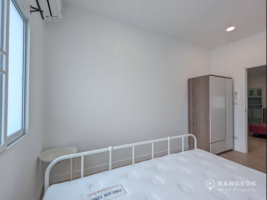 รูป หมู่บ้านสัมมากร | ให้เช่าอพาร์ตเมนต์ทันสมัย 2 ห้องนอน - รูปที่ 11/11