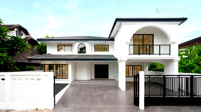 บ้านเดี่ยว วิทยาลัยพณิชยการบางนา : 📌 ขายบ้านเดี่ยว โครงการ หมู่บ้านถาวรนิเวศน์ 1 2 ชั้น 4 ห้องนอน 4 ห้องน้ำ