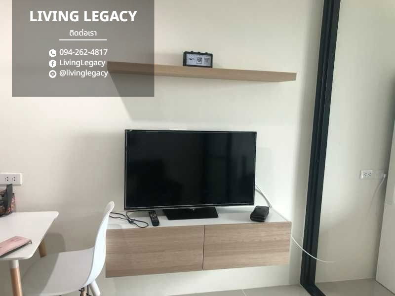 รูป SO0YU4 เช่าด่วน คอนโด Asakan Place Srinakarindra 29.5 ตร.ม. | ชั้น 13 | 1 นอน 1 น้ำ | พร้อมอยู่ 9,500 บาท - รูปที่ 7/10