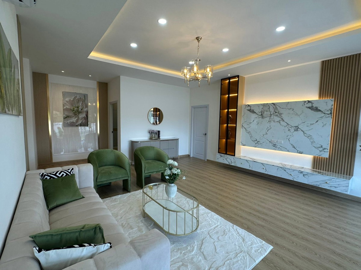 รูป ขายบ้านเดี่ยวพัทยา 3 ห้องนอน บ้านหลังมุม พร้อมเฟอร์นิเจอร์ Built-in ครบ โซนเขาตาโล - รูปที่ 3/28
