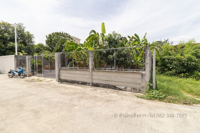 รูป ขายที่ดินถมแล้ว 84 ตร.ว. ซอยลาดพร้าว 106 รูปแปลงสวย ถมสูง มีรั้วครบ เหมาะปลูกบ้าน/โฮมออฟฟิศ ใกล้รถไฟฟ้า MRT ลาดพร้าว 71 - รูปที่ 10/10