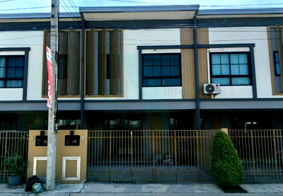Townhouses for sale Ruamrudee International School Early Years Campus : 📌 For Sell Town house OSAKA RAMINDRA - KHUBON 2-story 3 bedroom 3 bathroom