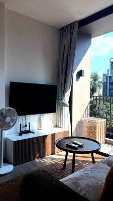 Condos for rent : 🎉 For Rent Condo FYNN ASOKE Building 1, Floor 4,1 bed room, Room size 32 sqm